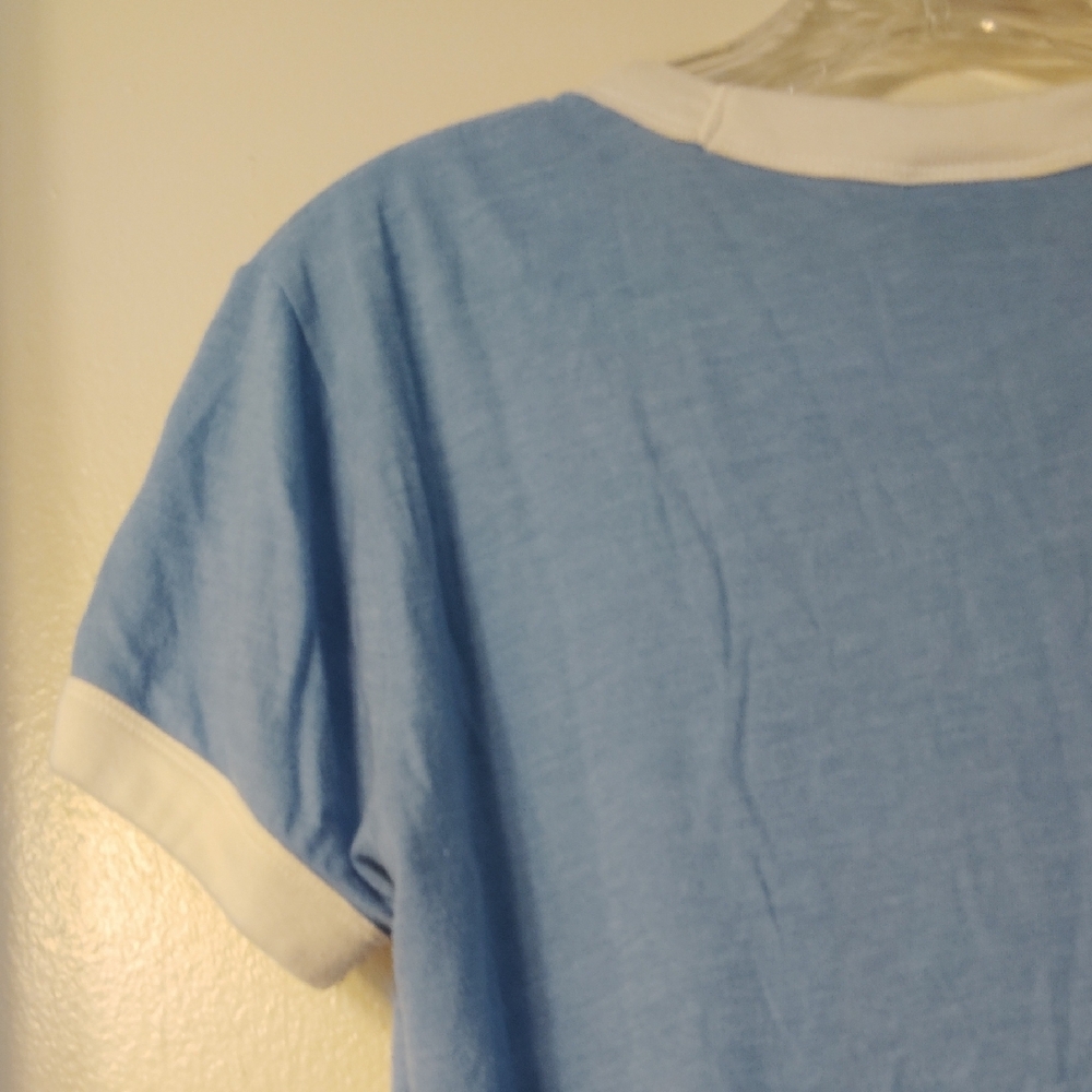 PINK Victoria's Secret Kids Light Blue Tee - Picture 7 of 8